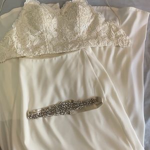 BHLDN Havana Corset and Tadashi Shoji Skirt